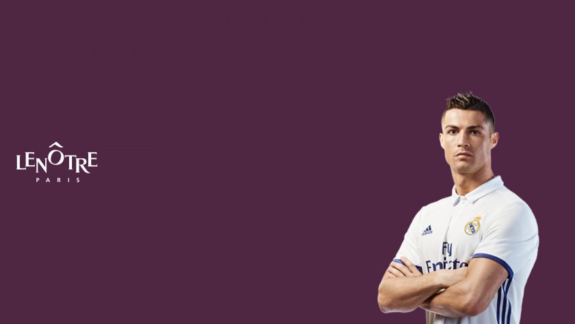 Am facut prajituri pentru Cristiano Ronaldo